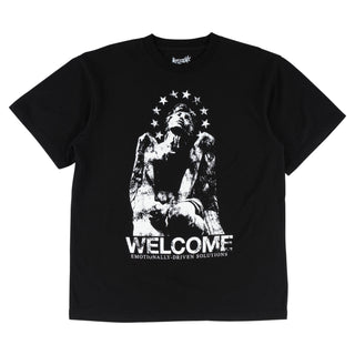 Solutions Boxy Garment-Dyed Tee