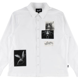 Bygone Oxford Shirt W/Patches