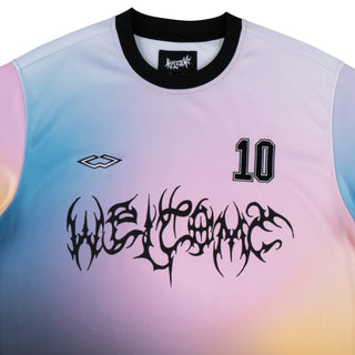 Pitch Micromesh Soccer Jersey