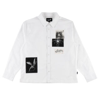 Bygone Oxford Shirt W/Patches