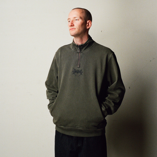 Gouge Embroidered Quarter Zip