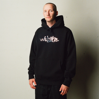 Gleam 3D Chrome Applique Pigment-Dyed Hoodie