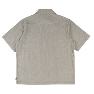 Garage Boxy Oxford Zip Shirt