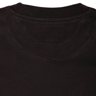 Weep Boxy Overprint Knit Tee