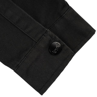 Paladin Twill Zip Work Shirt w/Back Patch