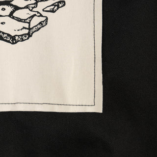 Paladin Twill Zip Work Shirt w/Back Patch