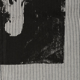Crowned Printed Oxford Zip Shirt