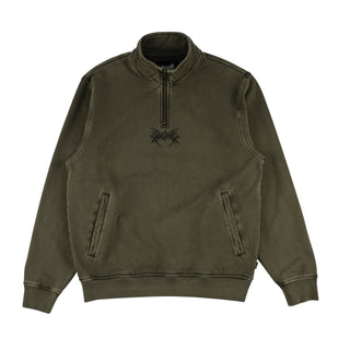 Gouge Embroidered Quarter Zip