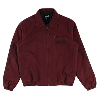 Epoch Embroidered Twill Harrington Jacket