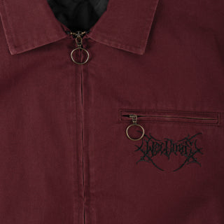 Epoch Embroidered Twill Harrington Jacket