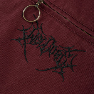 Epoch Embroidered Twill Harrington Jacket