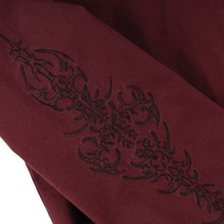 Epoch Embroidered Twill Harrington Jacket