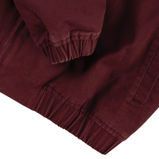 Epoch Embroidered Twill Harrington Jacket