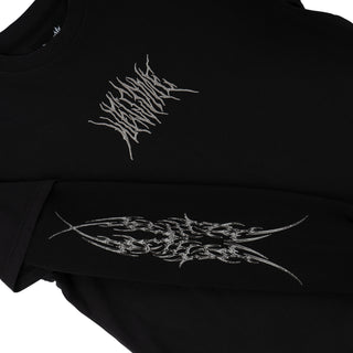 Caste Garment-Dyed Layered Knit