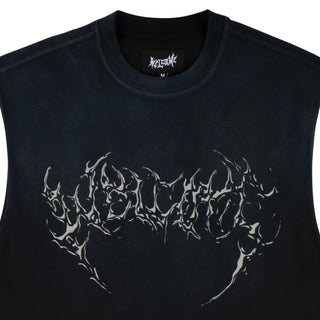 Chrome Fang Sun Fade Boxy Sleeveless Knit