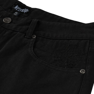 Chasm Baggy Denim Jorts