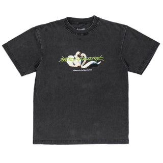 Lovebirds Boxy Printed Tee