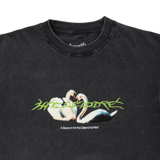 Lovebirds Boxy Printed Tee