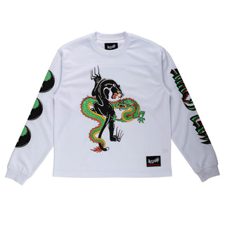 Opps Long Sleeve Mesh Moto Jersey