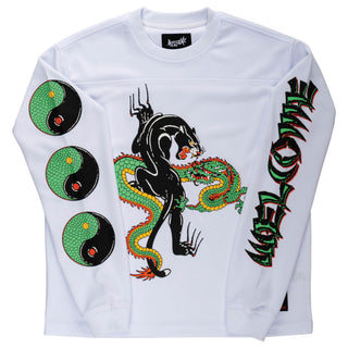 Opps Long Sleeve Mesh Moto Jersey