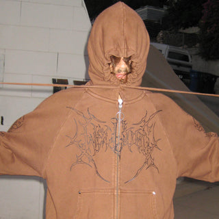 Grapple Cropped Zip Hoodie