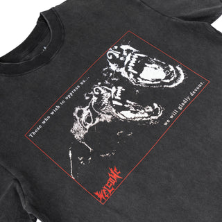 Snarl Boxy Printed Tee