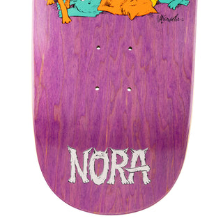 Nora Vasconcellos Purr Pile on Sphynx - Purple Stain -  8.8"