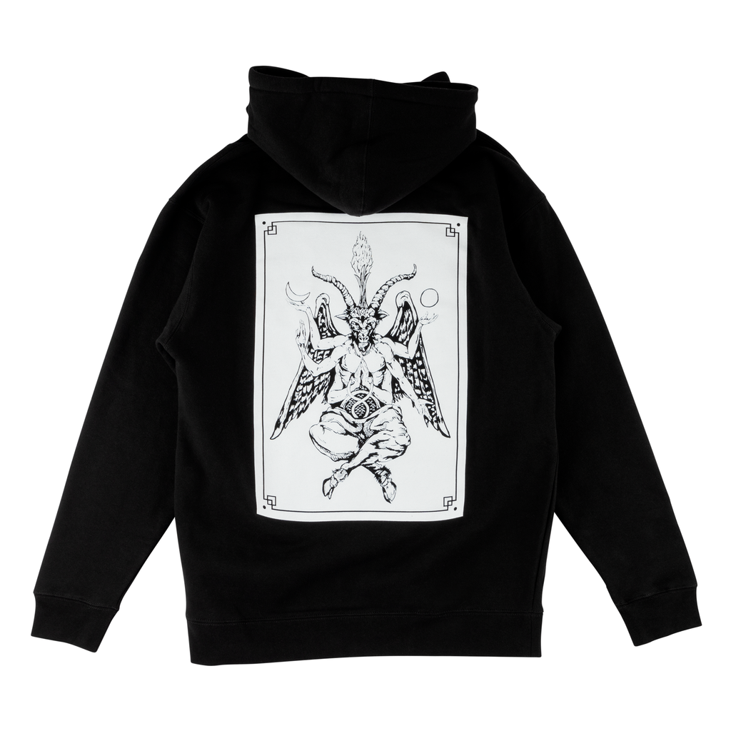 Welcome shop skateboard hoodie