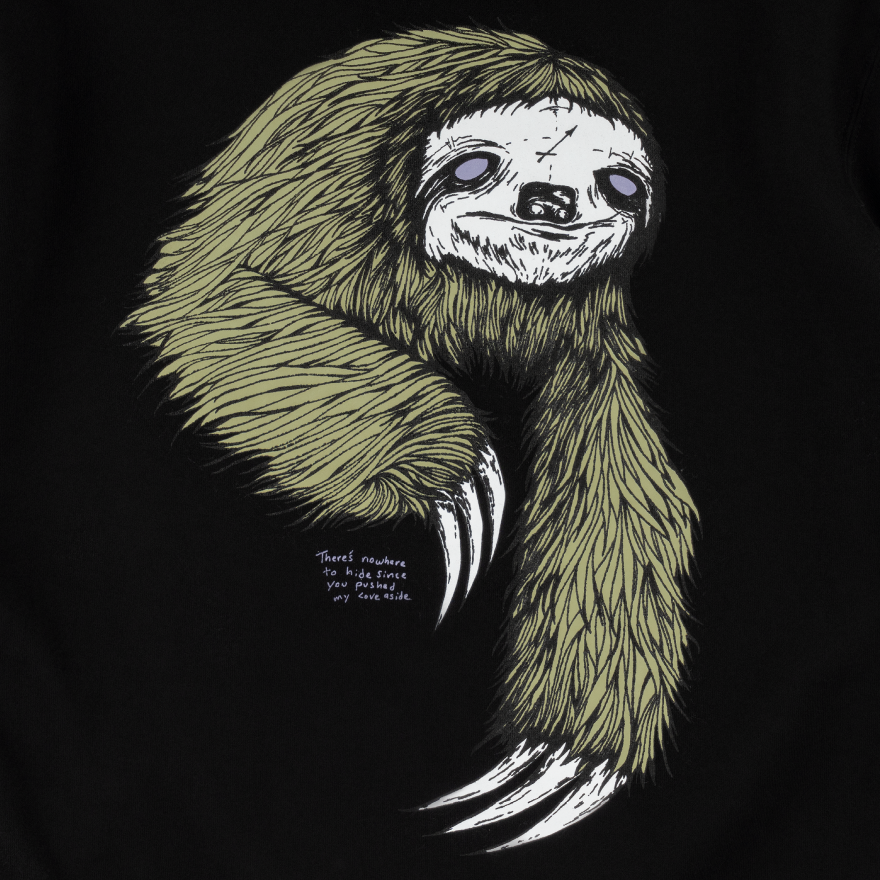 Welcome sloth deals hoodie