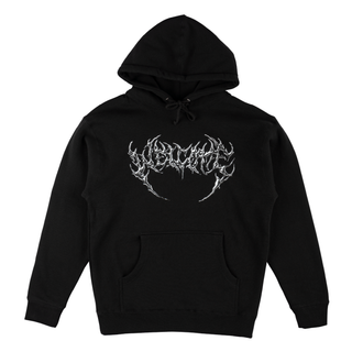 Chrome Fang Pullover Hoodie - Black