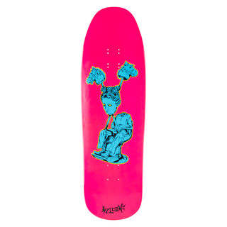 Hedo Rick on Gaia - Hot Pink Dip - 9.7"