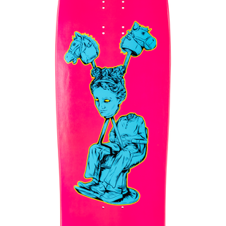 Hedo Rick on Gaia - Hot Pink Dip - 9.7"