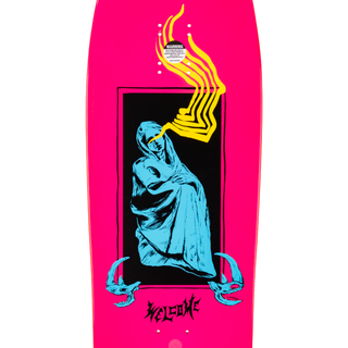 Hedo Rick on Gaia - Hot Pink Dip - 9.7"