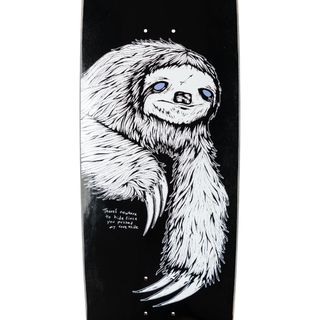 Sloth on Boline 2.0 - Black/White - 9.5"