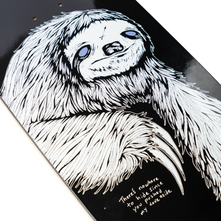 Sloth on Boline 2.0 - Black/White - 9.5"