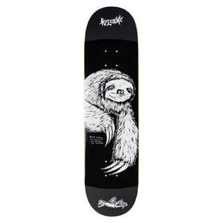 Sloth on Popsicle - Black/White - 8.25"