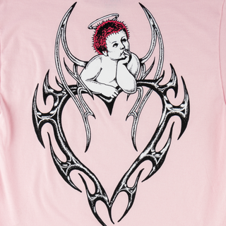 Cupid Tee - Pink