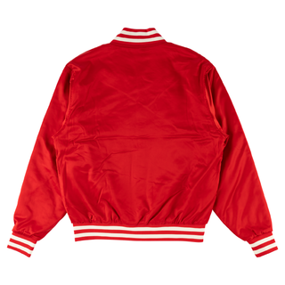 Union Thermal-Lined Satin Varsity Jacket