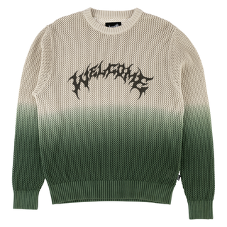 Maille Dip-Dyed Loose-knit Sweater