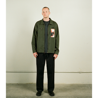 Smite Twill Zip Work Shirt