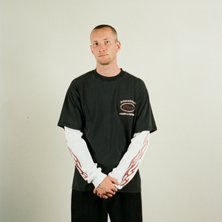 Pegasus Layered 2fer Tee