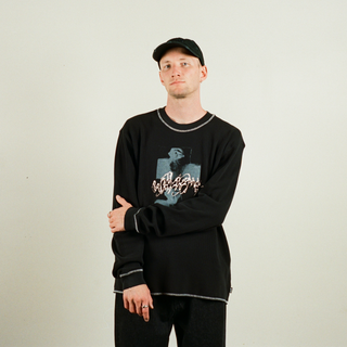 Scan Pigment-Dyed Contrast Stitch Thermal