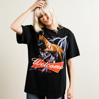 King of Fears Boxy Garment-Dyed Tee