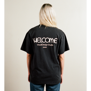 Studio Boxy Garment-Dyed Tee