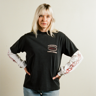 Pegasus Layered 2fer Tee