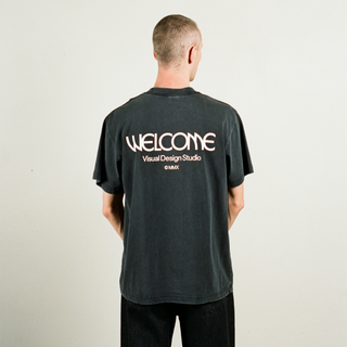 Studio Boxy Garment-Dyed Tee