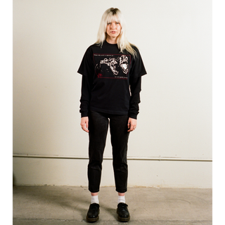 Snarl Layered 2fer Tee