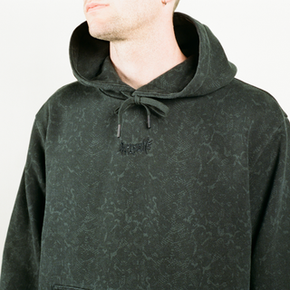 Serpent Animal Print Pullover Hoodie