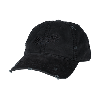 Distressed Vamp Hat