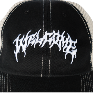 Barb Contrast Low-Profile Trucker